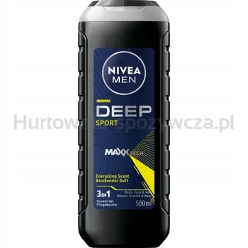 Nivea Sprchový Gel Deep Sport 500 ml