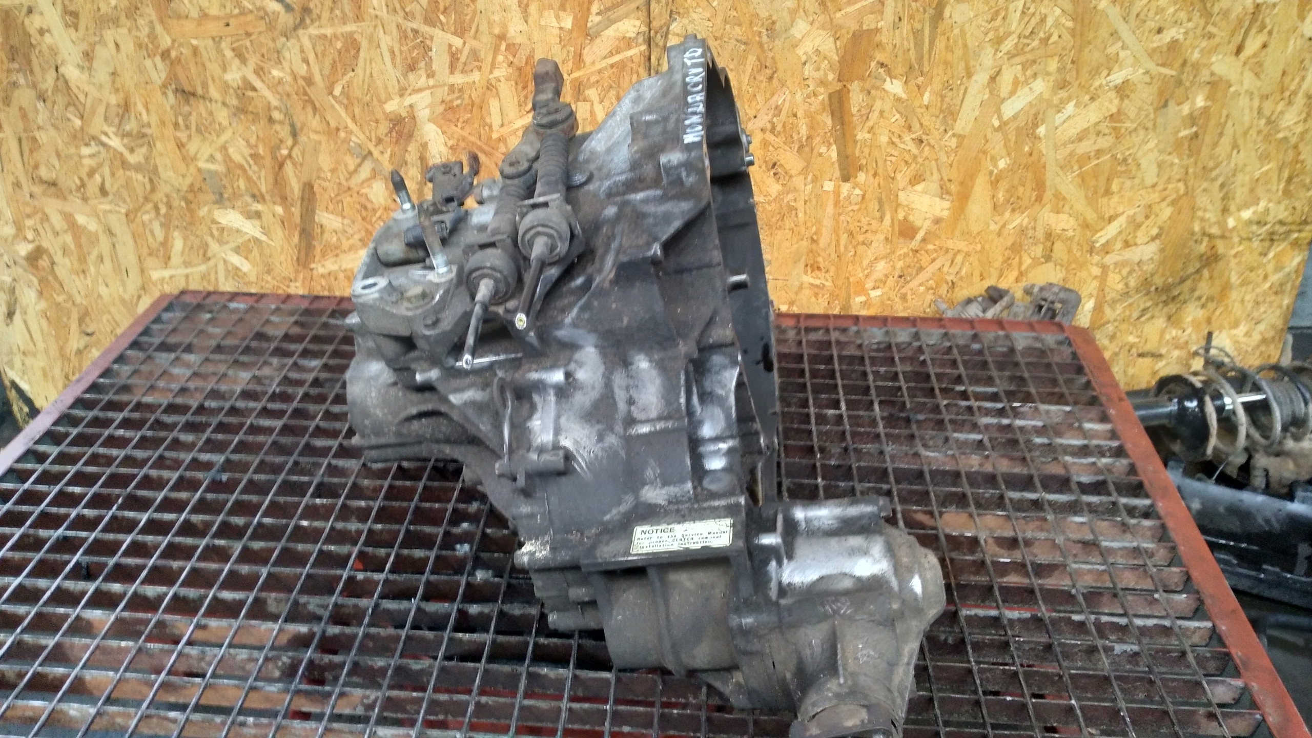 CAMBIO manuale HONDA CR-V III MH08R08 2008 2.2