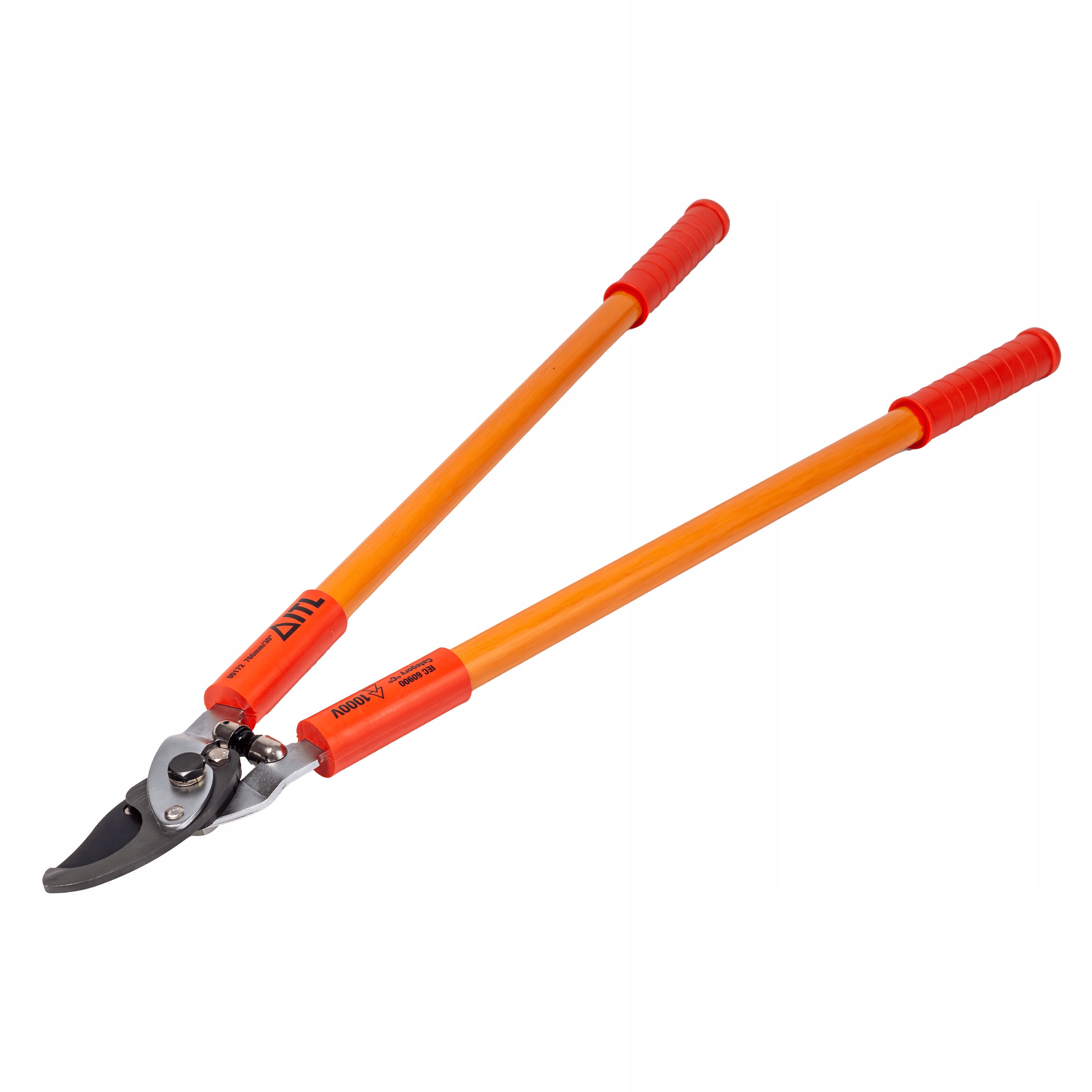 Izolované nůžky na větve 800 mm pro Ppn 1000kV Zahradní Nůžky pro větve 1000V