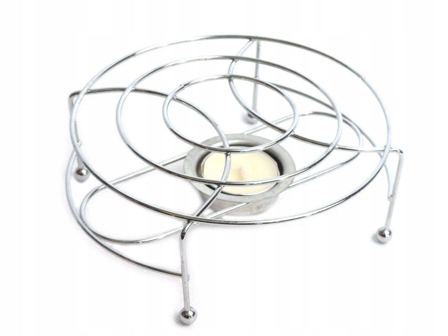 

Podgrzewacz Nierdzewny Dzbanek Naczynie Okrągły