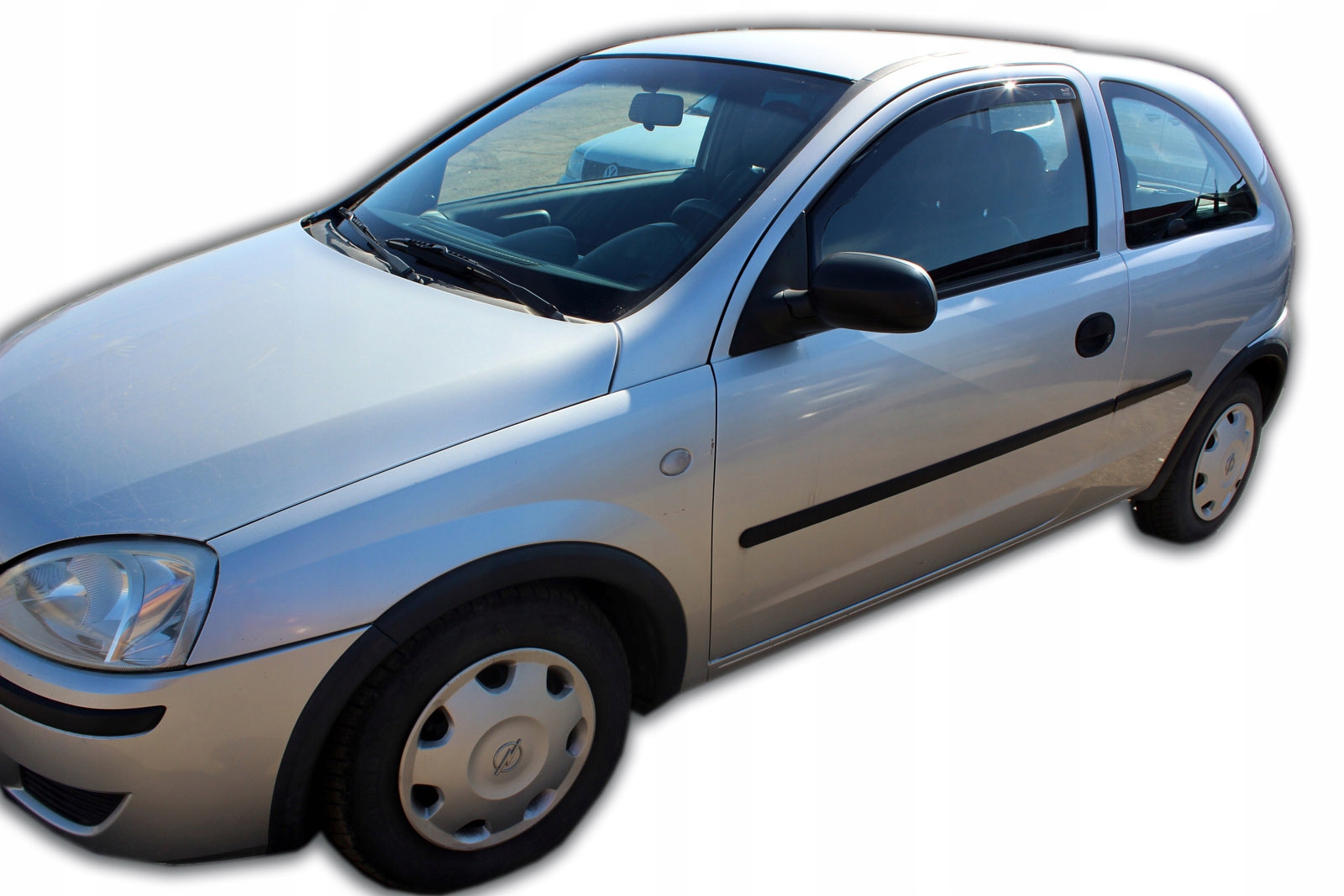 Owiewki Heko Opel Corsa C 3D 2000-2006 2SZTUKI