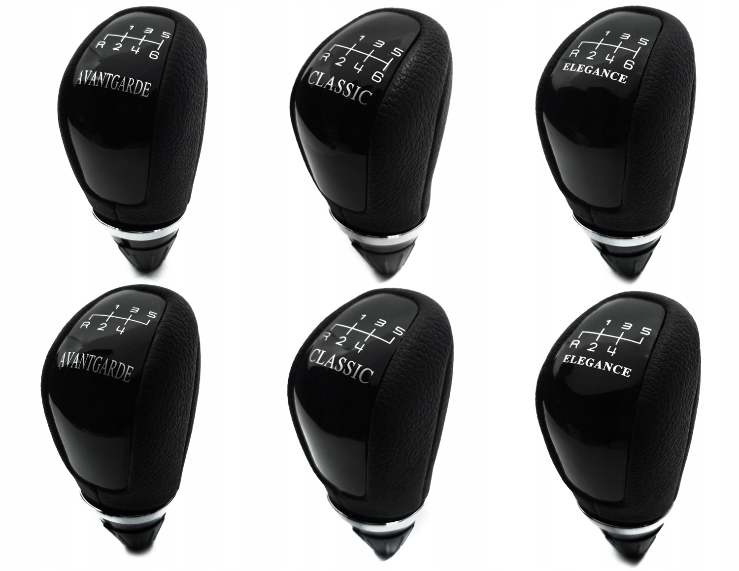 Ручка перемикання передач Mercedes Vito W638 96-03 шкіра