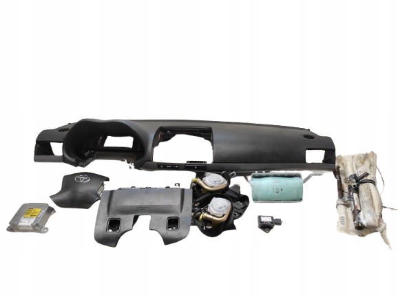 TOYOTA AVENSIS 2 II T25 03- DESKA KONSOLA PODUSZKI MODUŁ 89170-05122