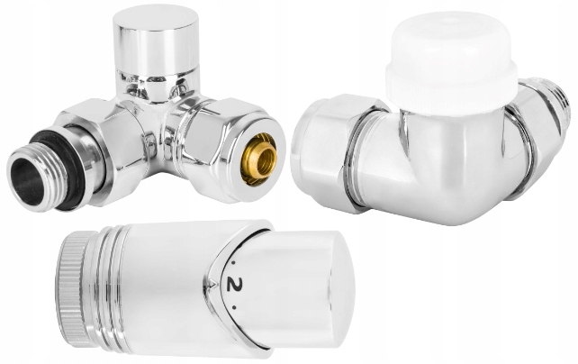 Termostatická Sada Pro Pravý Axiální Radiátor