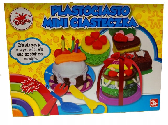 Plastociasto: Mini sušienky