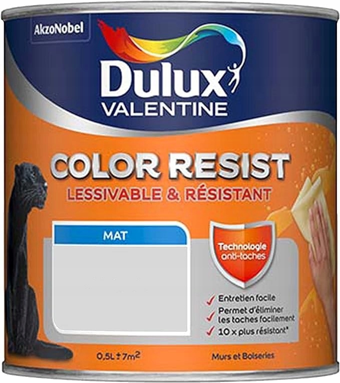 Dulux Valentine Color Resist Farba bazowa matowa do ścian 0,465L ...