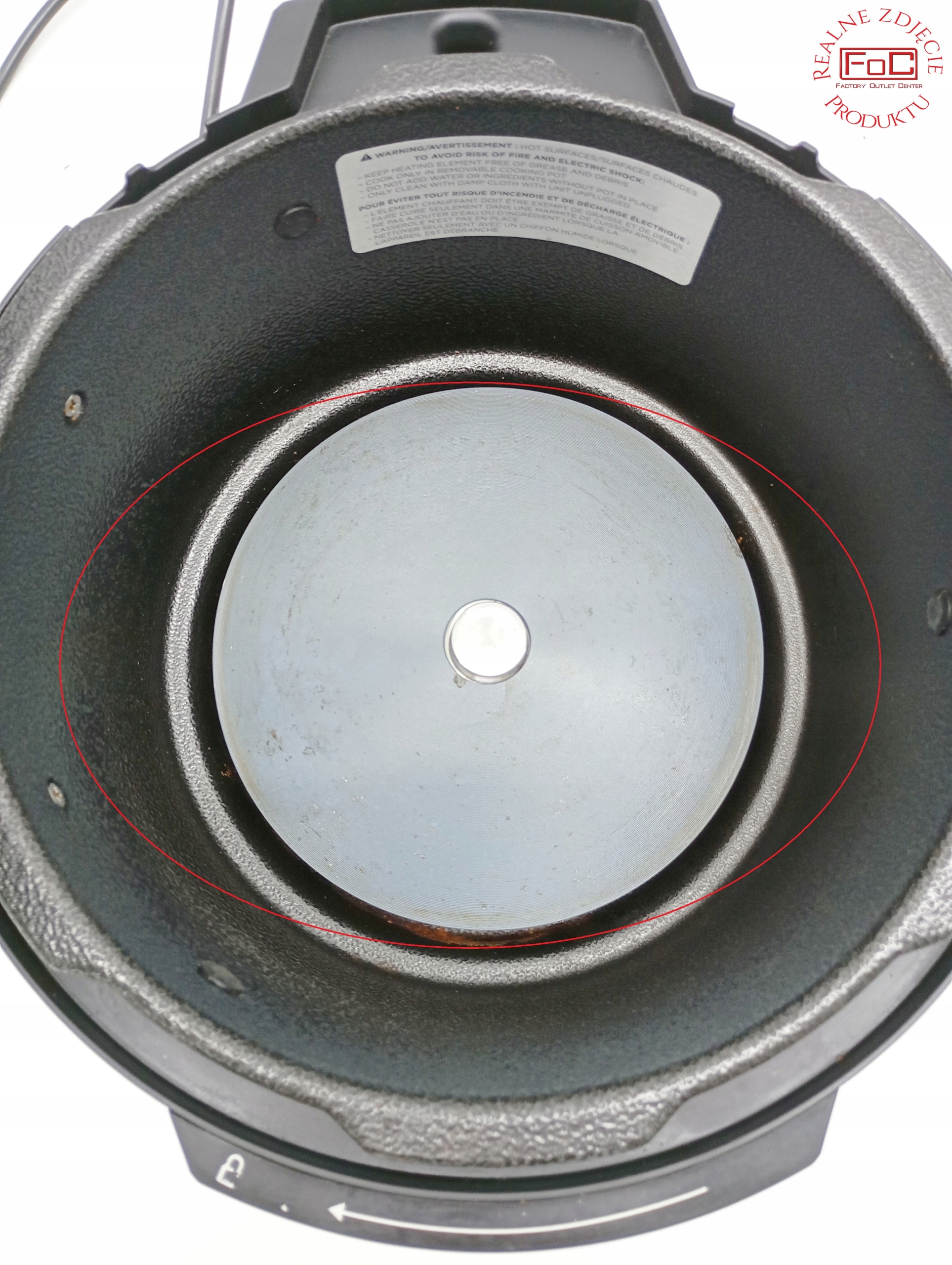 Multicooker Ninja OP300EU 1460 W Liczba programów 8