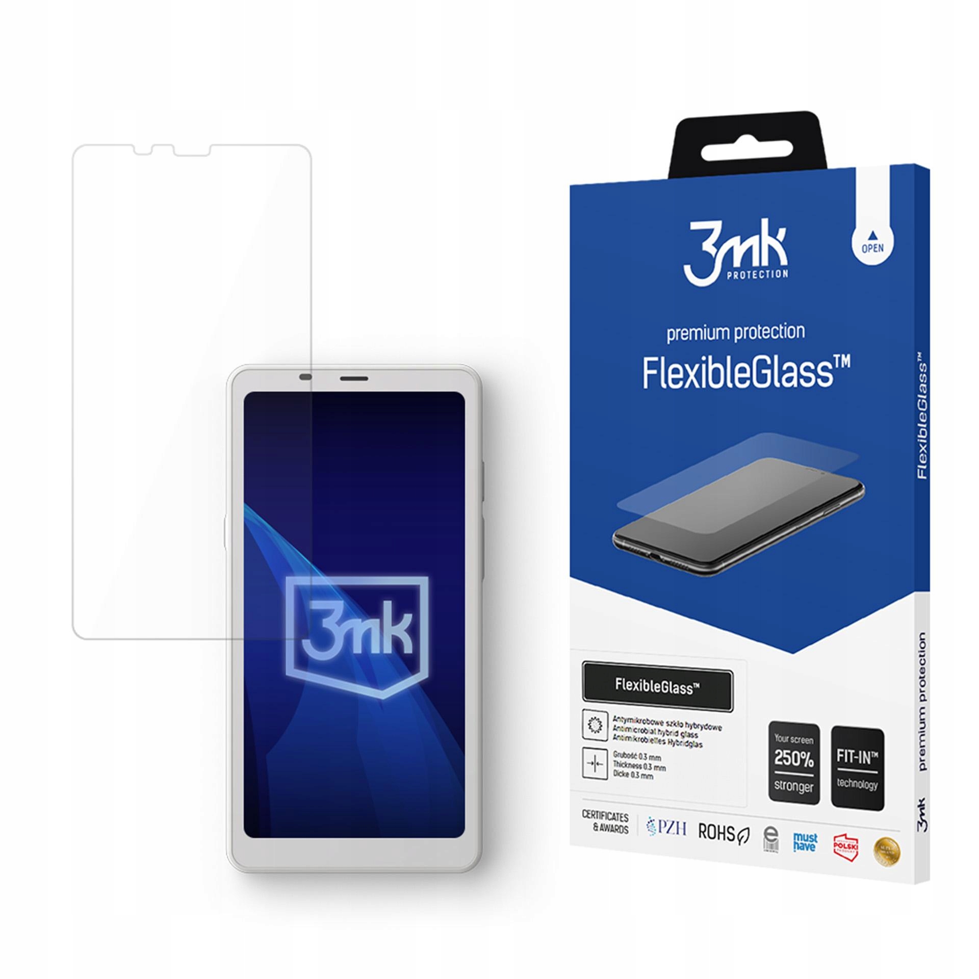 3MK Szkło Hybrydowe Do Onyx Boox Palma 2 Flexibleglass Lite Ochrona Ekranu