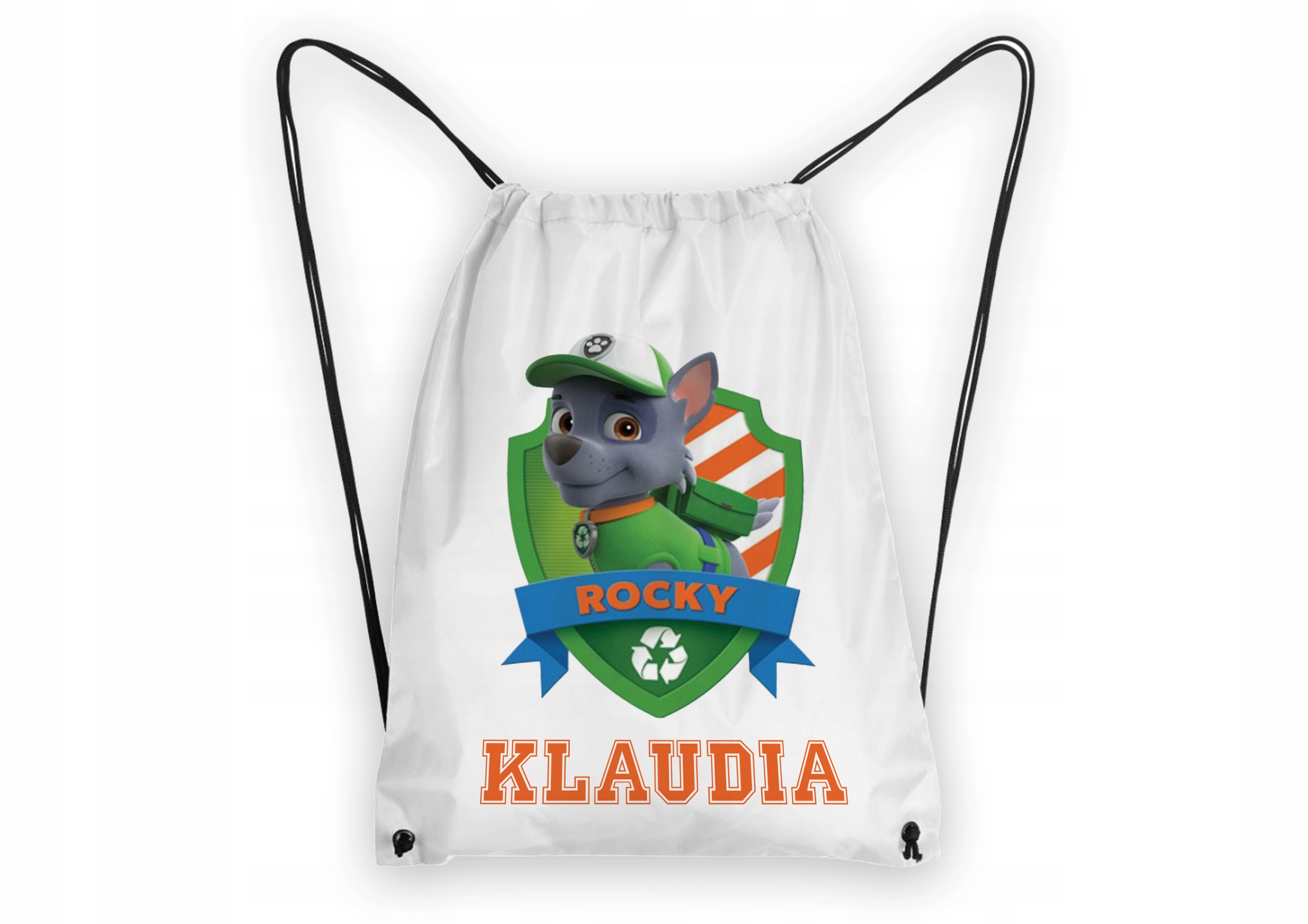 WOREK SZKOLNY PSI PATROL ROCKY + IMIĘ #10