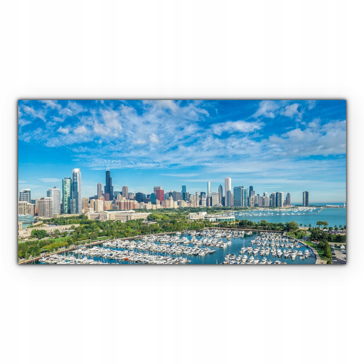 

Obraz canvas na ścianę 140x70 Chicago Miasto Usa