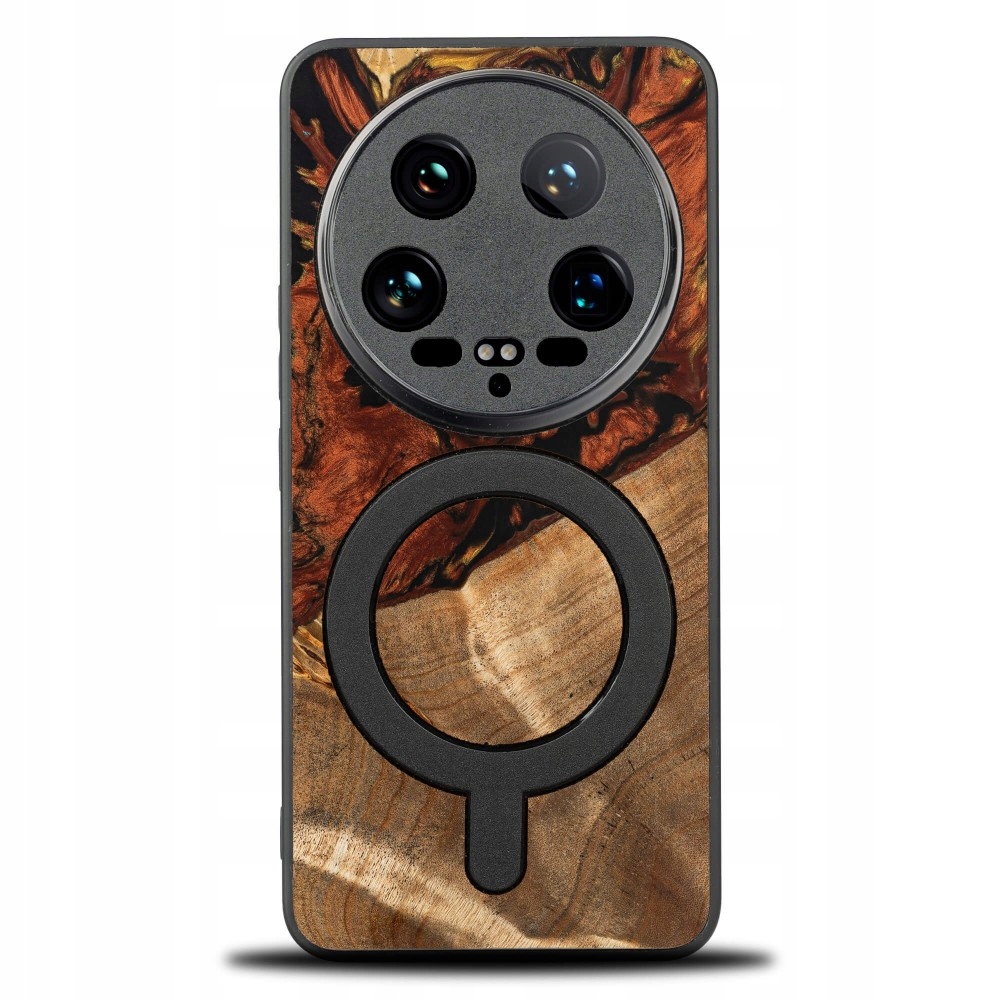 Pouzdro Bewood Unique pro Xiaomi 14 Ultra 4 živly Oheň s MagSafe