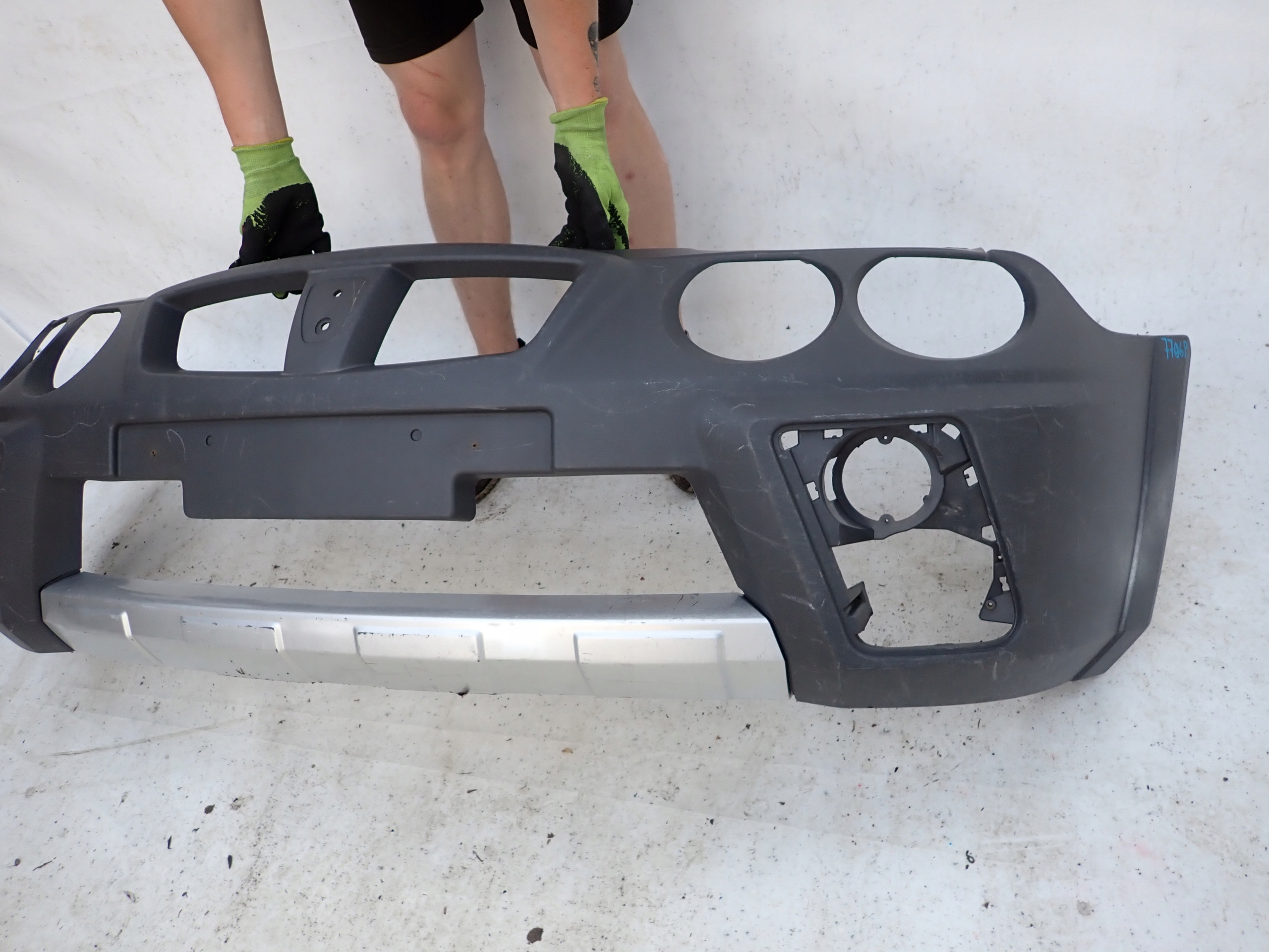 MG ROVER 25 STREETWISE bumper front front