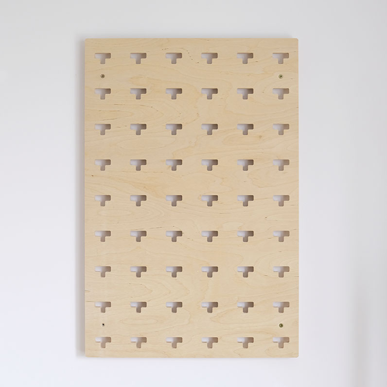 Tablica Organizer ścienny Pegboard 50 × 75