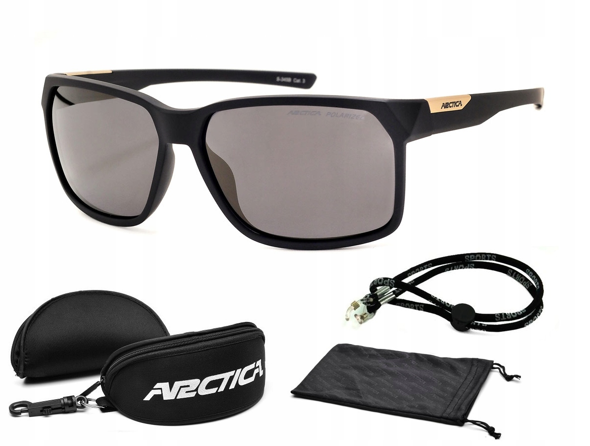 

Arctica Okulary S-345B Polaryzacyjne Dla Kierowców