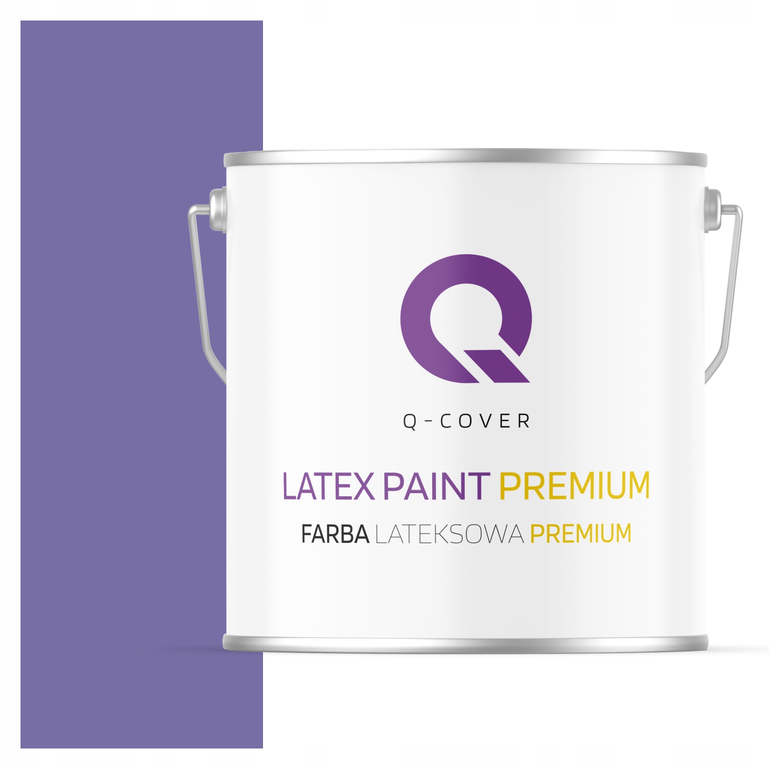 Umývateľná Farba Odolná Voči Škvrnám Na Stenu Slivková Farba H2618 Mat 5 L Výrobca