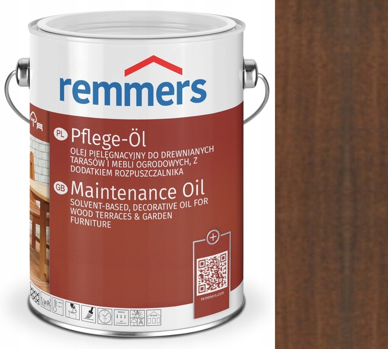 

Remmers Olej Do Drewna Tarasu 0,75L Orzech