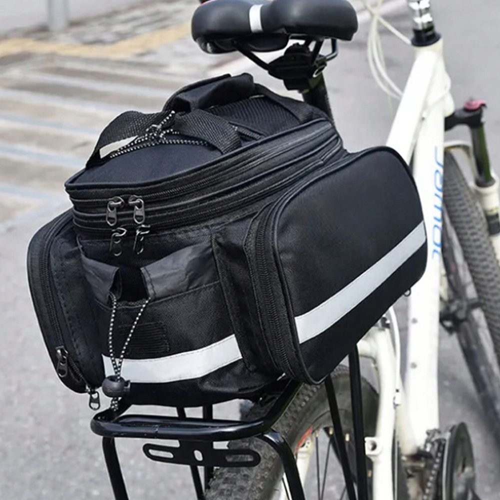 Torba na bagażnik rowerowy Wodoodporna Duża Sakwa rowerowa Pojemna Sztywna Marka Inna marka