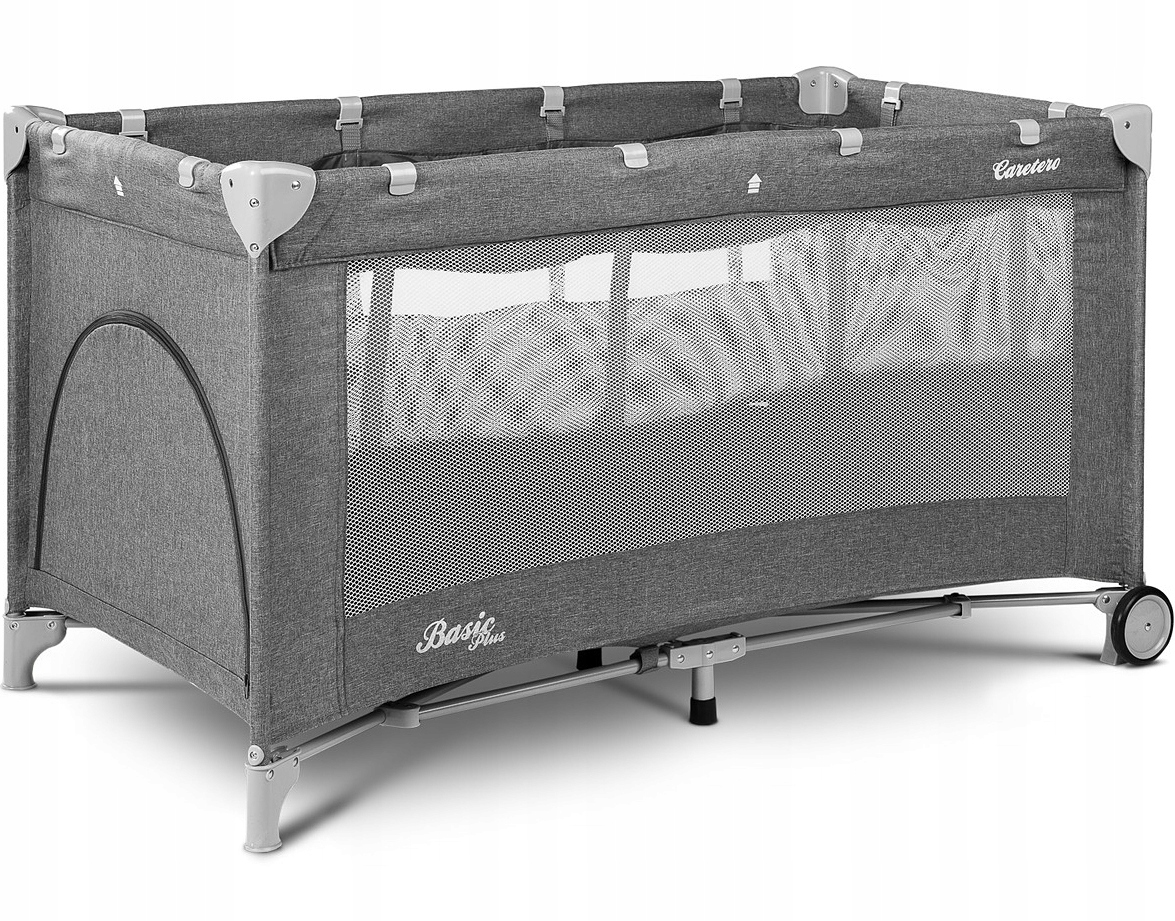 Łóżeczko turystyczne Caretero Basic Plus