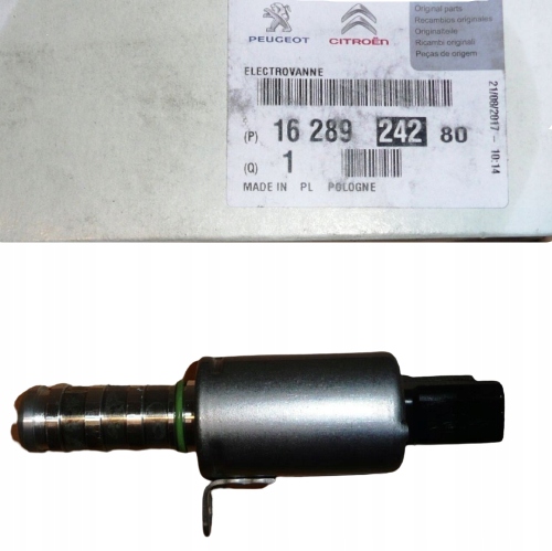 ELEKTROZAWÓR ZMIENNYCH FAZ ROZRZĄDU C4 P308 1.6VTI 1628924280 ORG