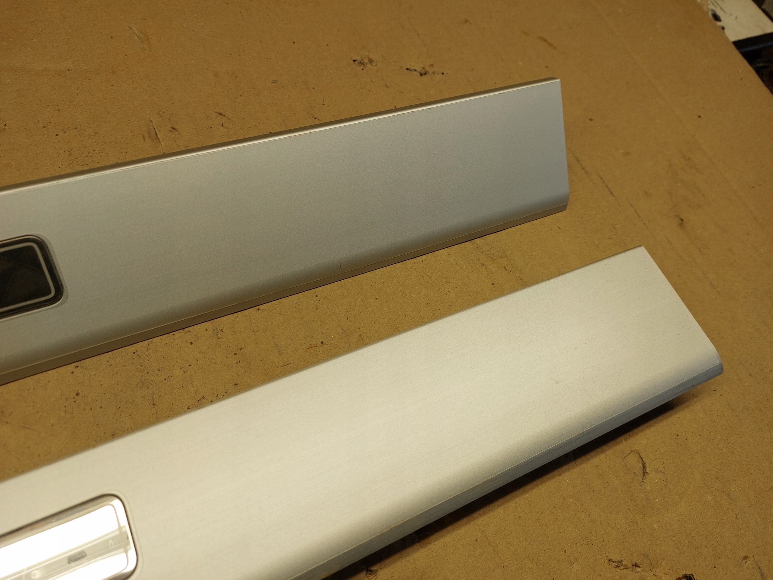 moulding threshold left right BENTLEY CONTINENTAL GT SPEED 21r