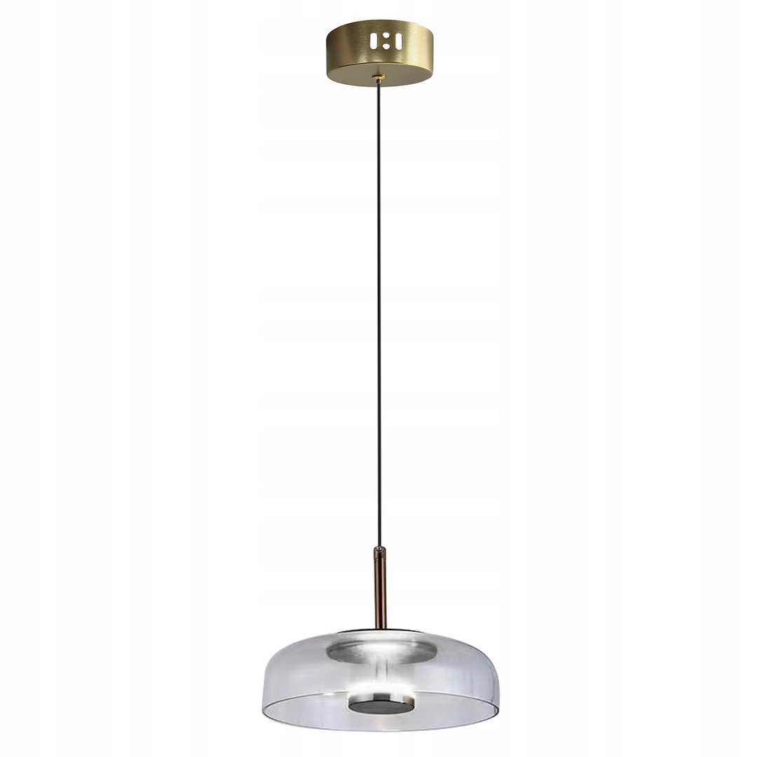 Závěsná lampa Vetro Clear 6W