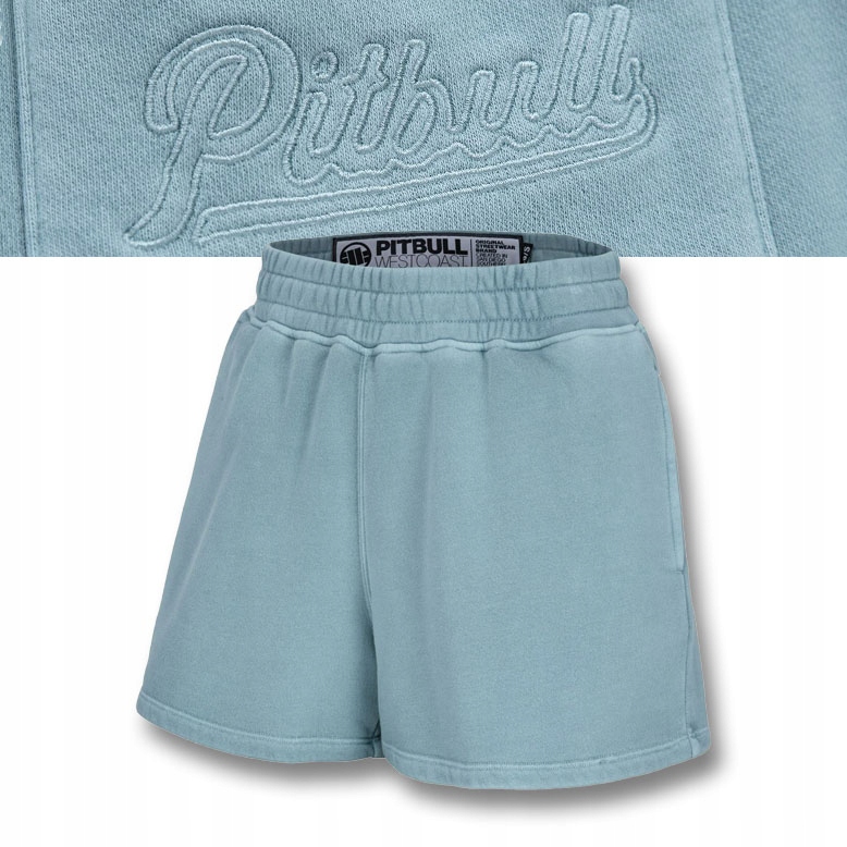 Dámské teplákové šortky Pitbull Pohodlné Volné Kraťasy Oversize Manzanita