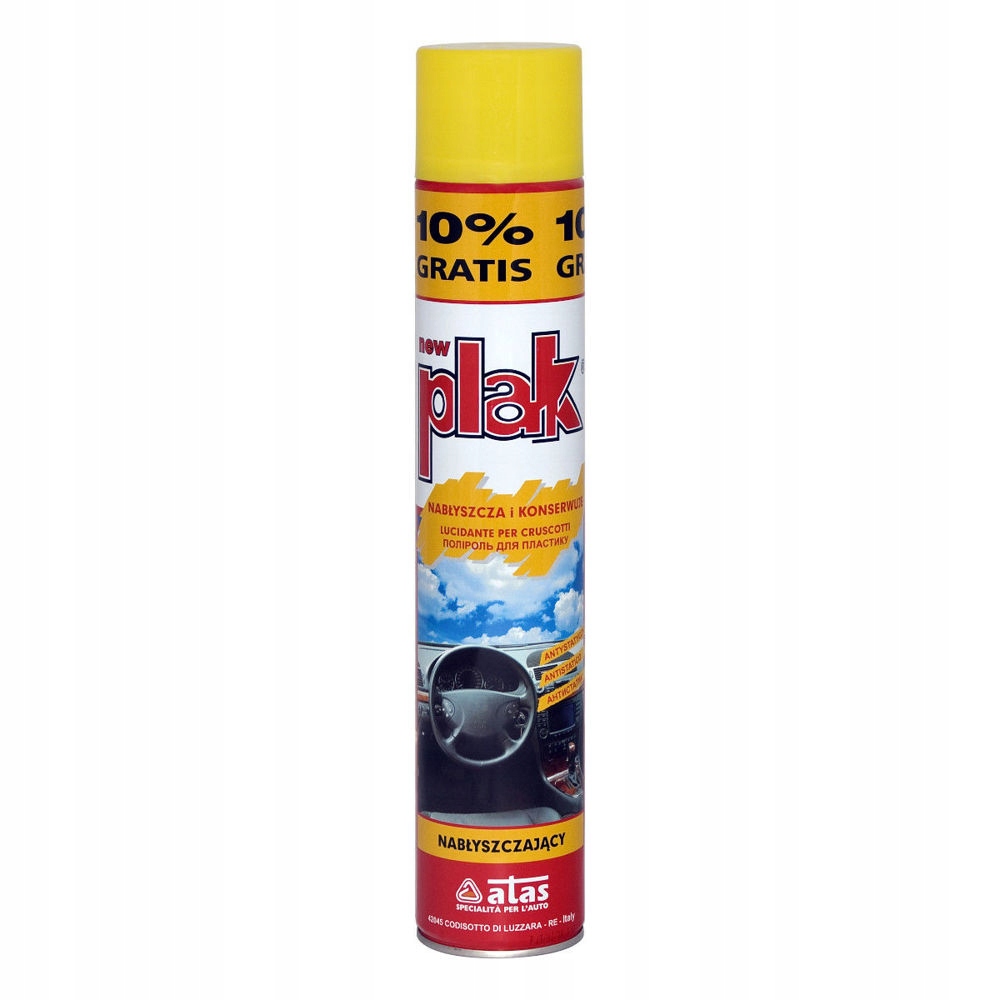 Atas Plak Nabłyszczający Do Kokpitu Cytryna 750ml