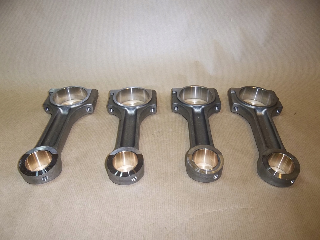 KORBOWODY KPL.4 SZT.R LAGUNA III 2.2DCI 7701478827 Stan opakowania oryginalne