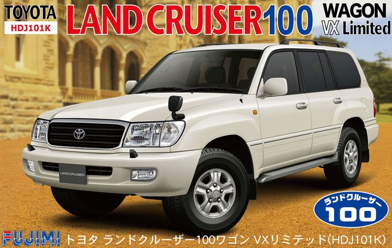 Fujimi Toyota Land Cruiser 100 J100 Wagon VX Model