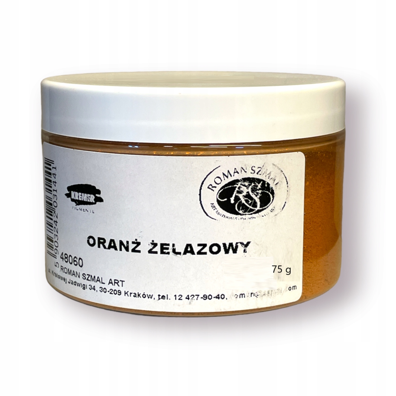 Pigment oranż żelazowy 75g 48060