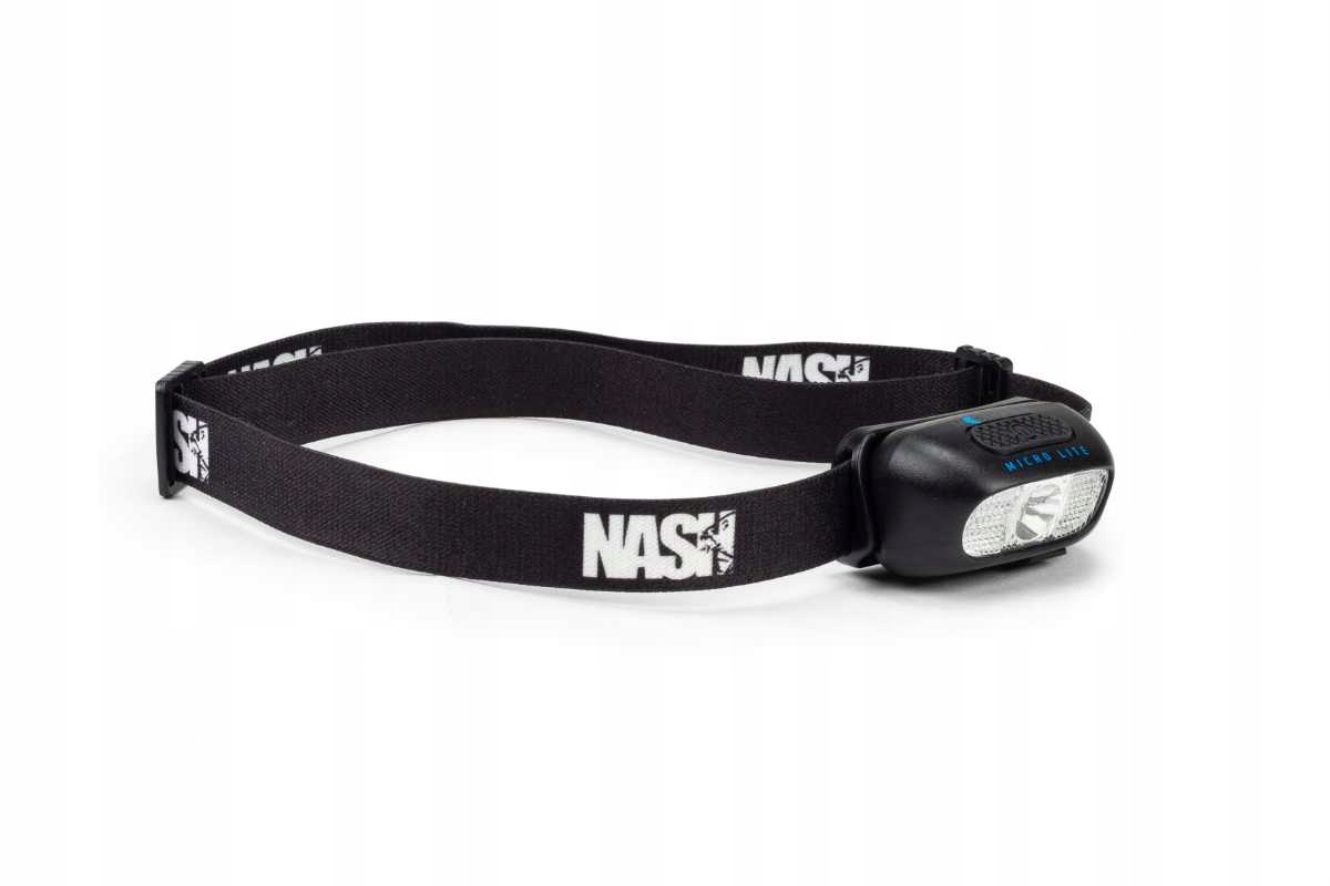 Hlavová svítilna Nash Powerbanx Micro Lite