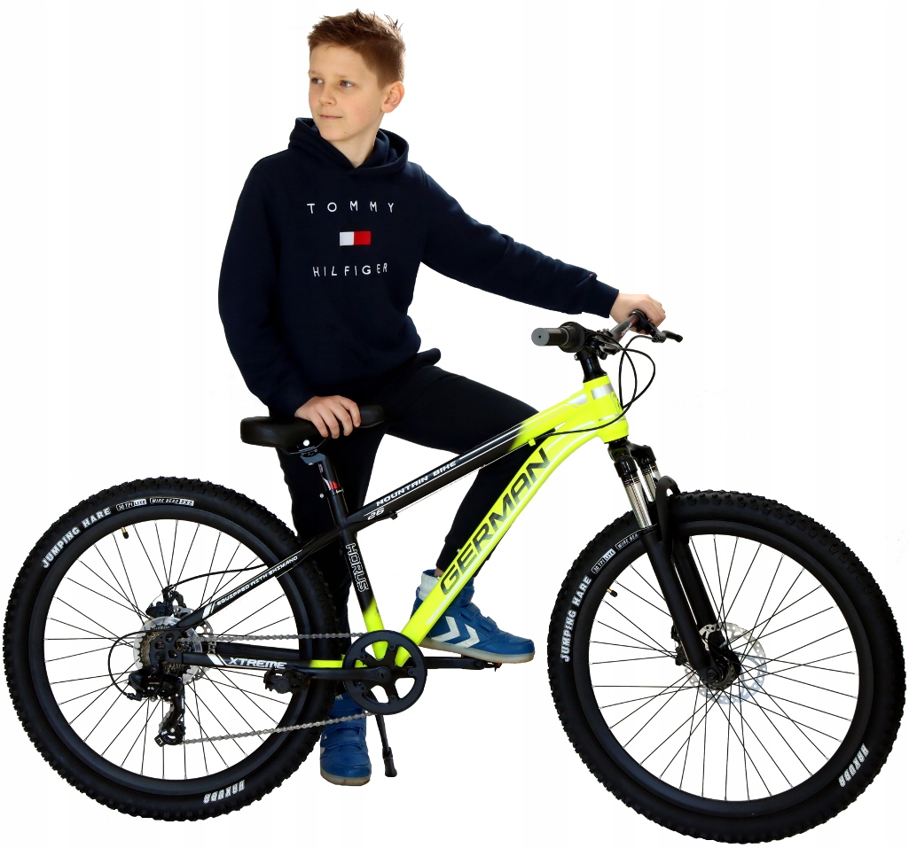 Górski Rower Mtb 26" Cali Koła Shimano 6BIEG Na Komunię Dla Chłopca 8-13LAT