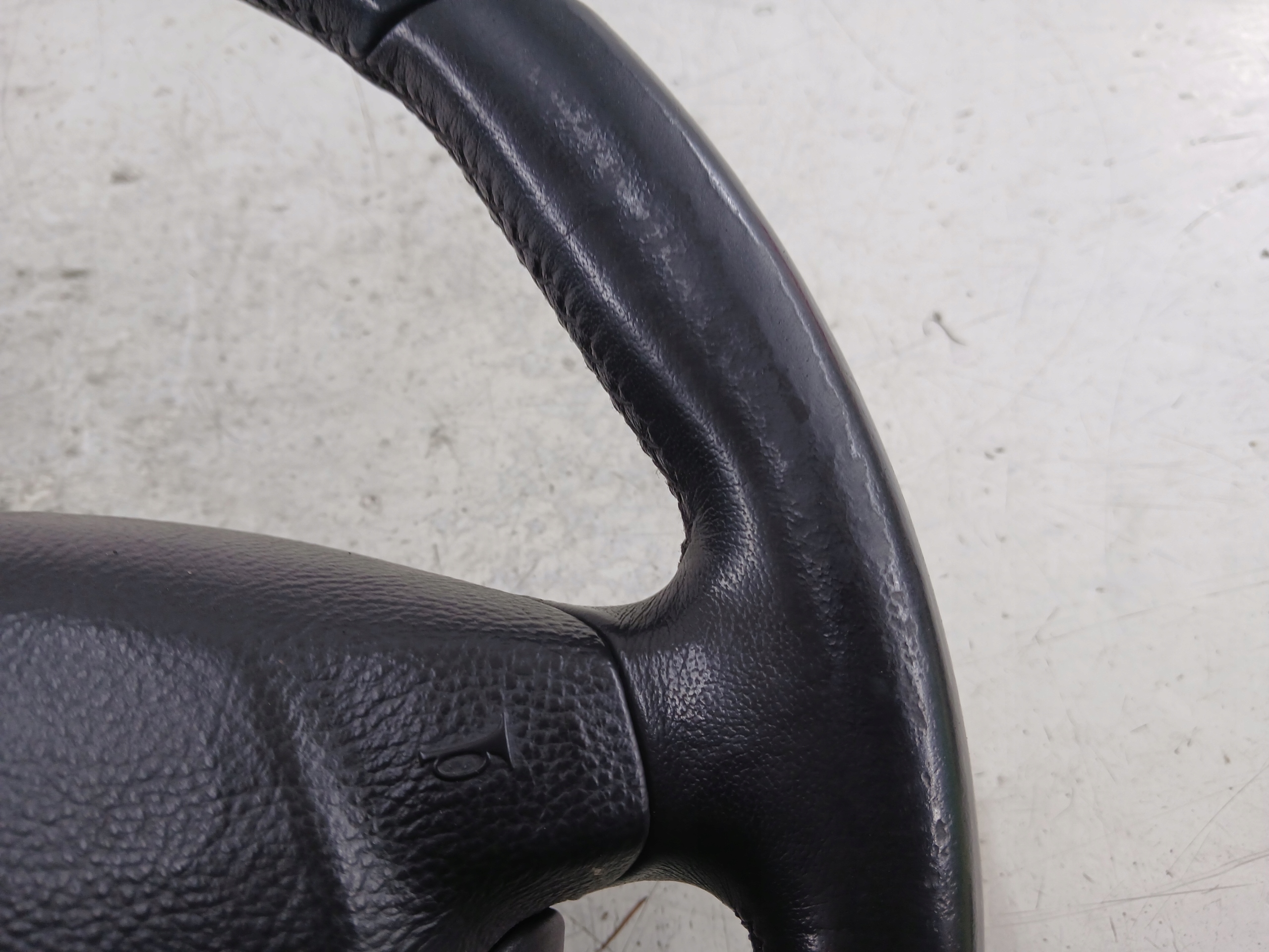 OPEL OMEGA B lenkrad MULTIFUNKCJA Leder SKORZANA