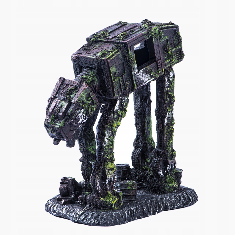

Robot At-at Star Wars Statek akwarium ozdoba
