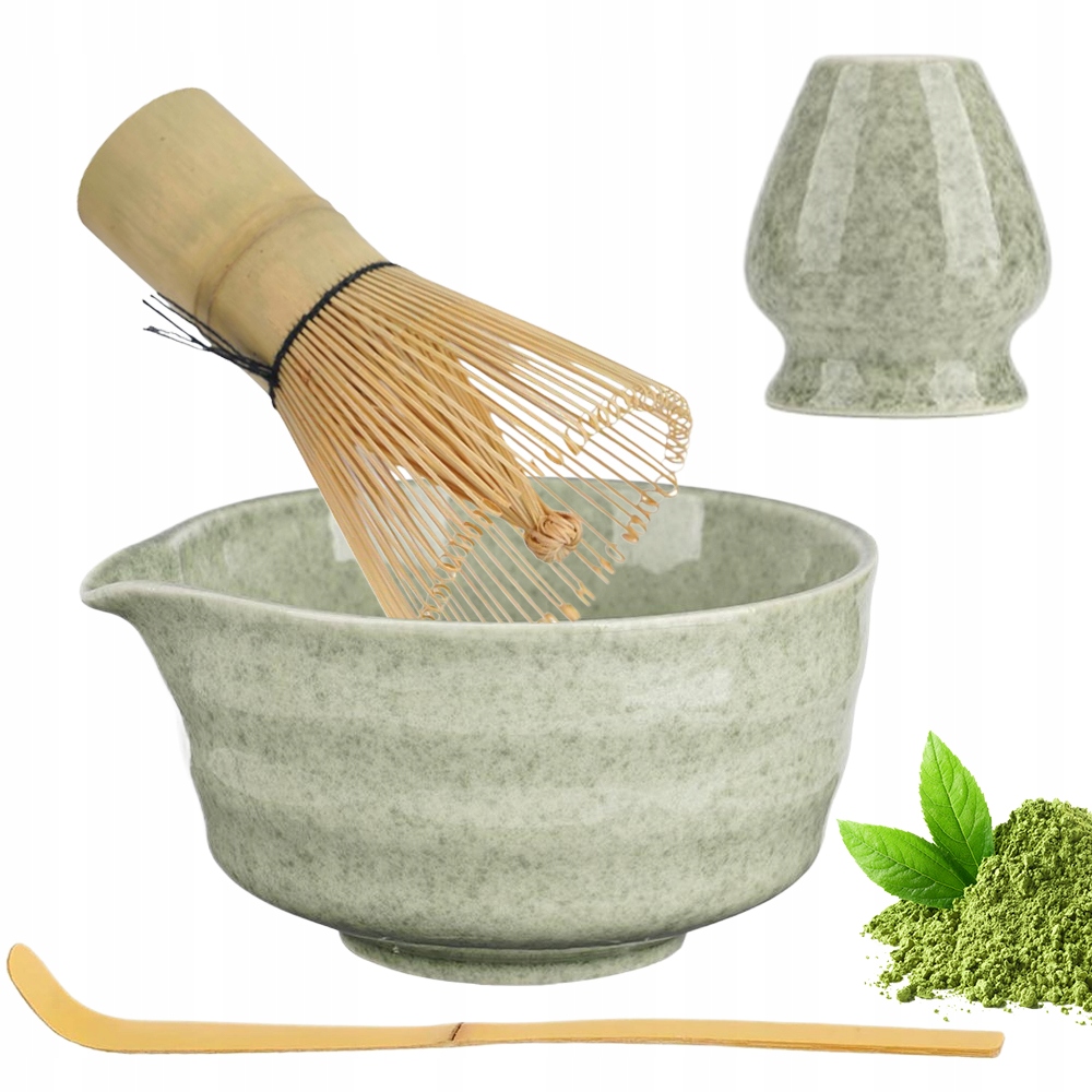 Levně Dárková Sada Sada Matcha Čaje, 4DÍLNÝ Mixér Matcha
