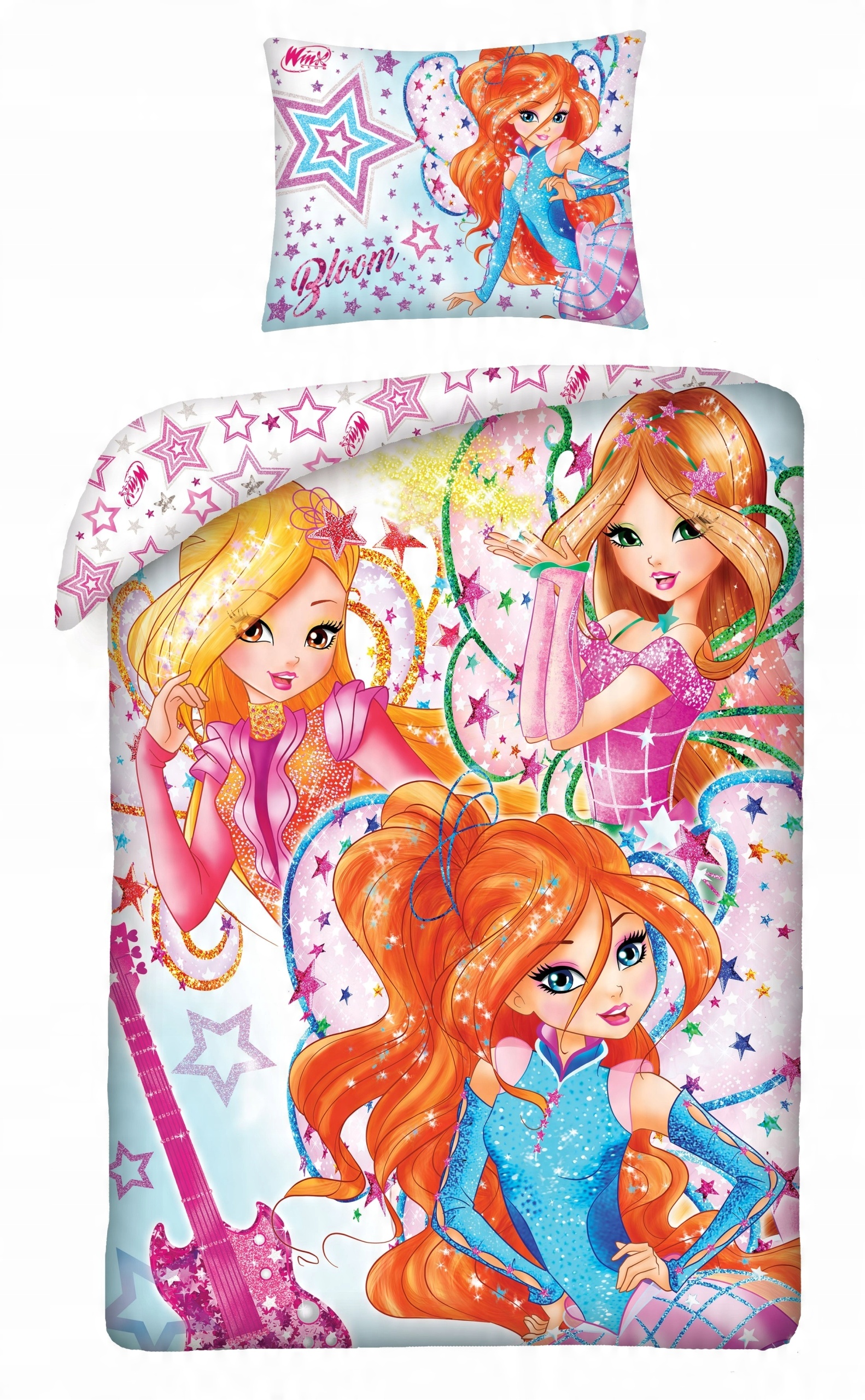

Pościel Bawełniana Dziecięca 140 X 200 CM Winx