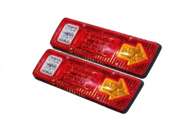 LAMPA TYLNA PRZYCZEPY ZESPOLONA LED DIODOWA 2SZT Producent części Inny