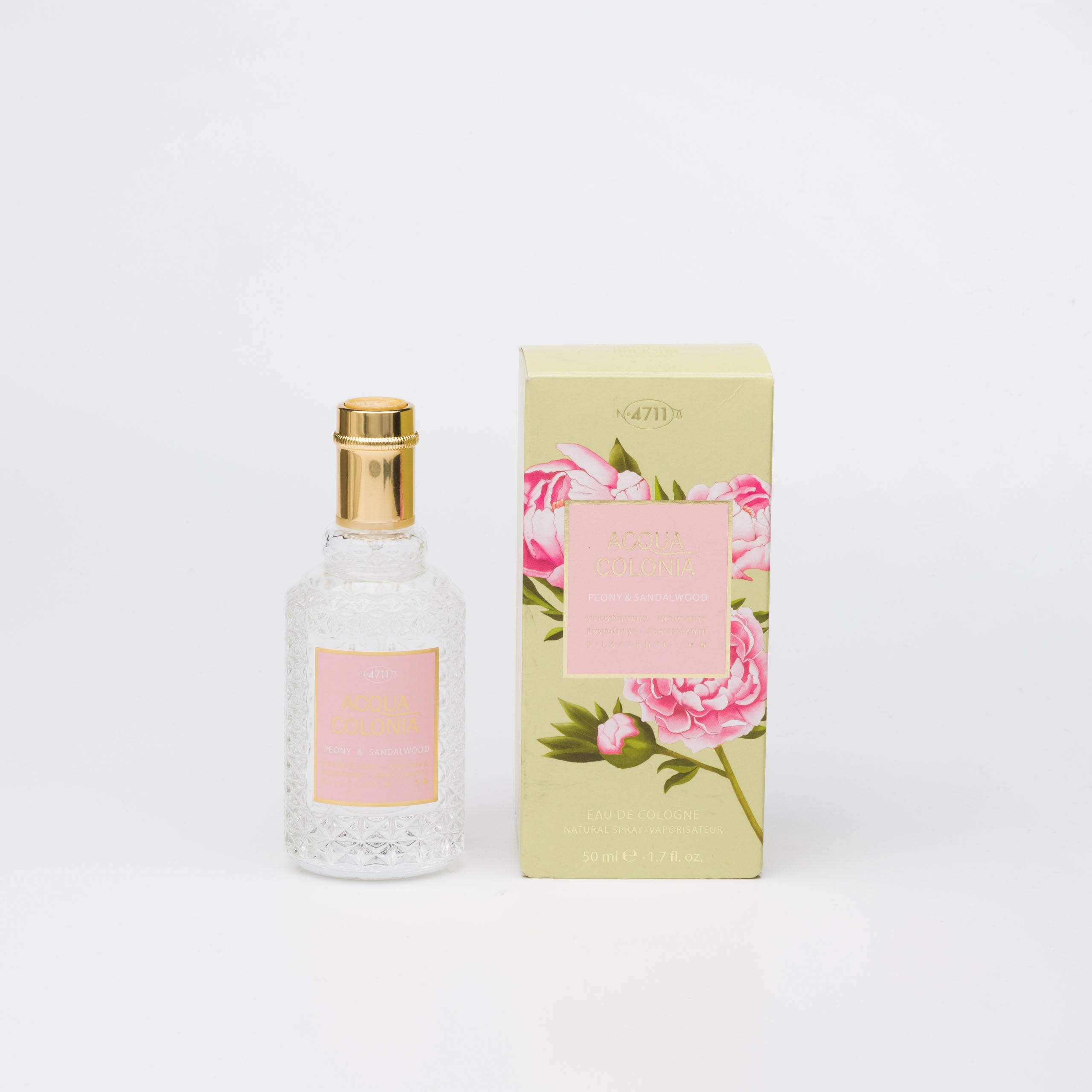 4711 Acqua Colonia Peony & Sandalwood edc 100 ml Kolínská voda s vůní