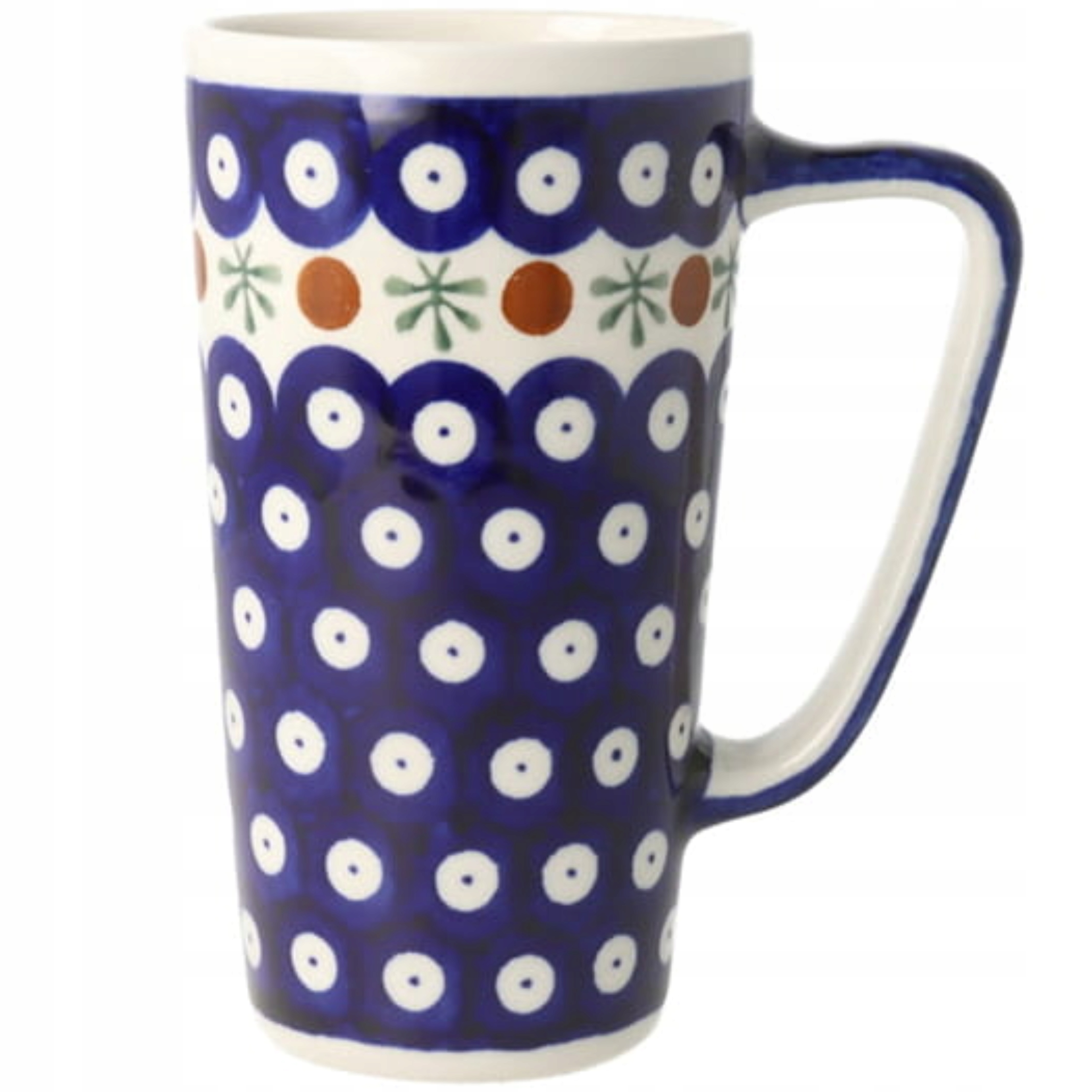 Hrnek Ceramika Bolesławiec 1. druh 300 ml GU2149DEK41 Ruční práce