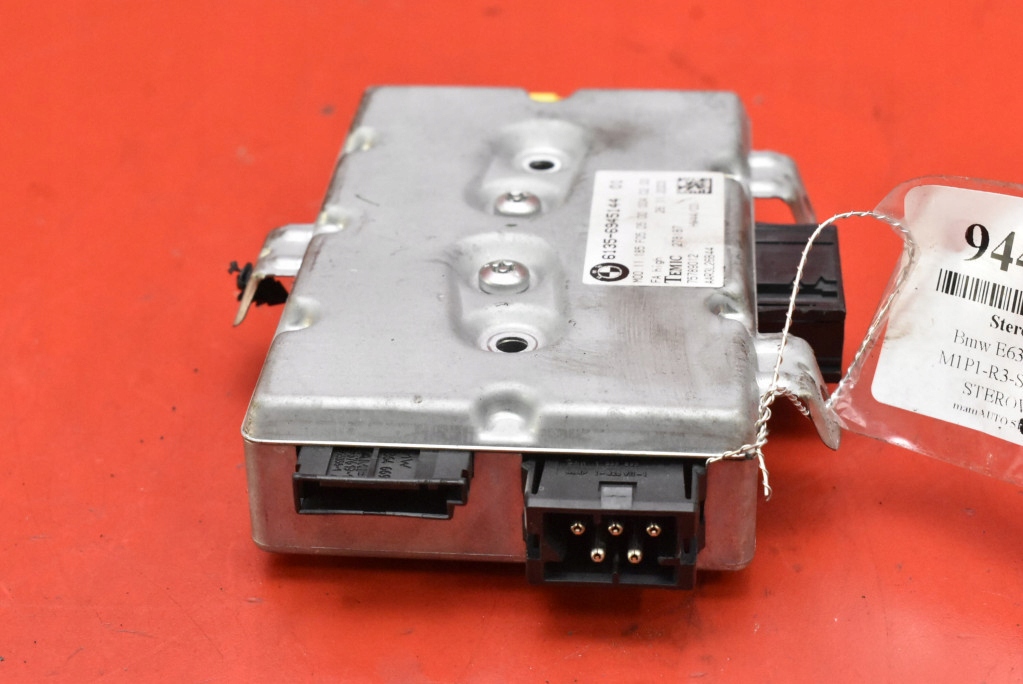 control unit module door left front 6945144 BMW E63 03-07