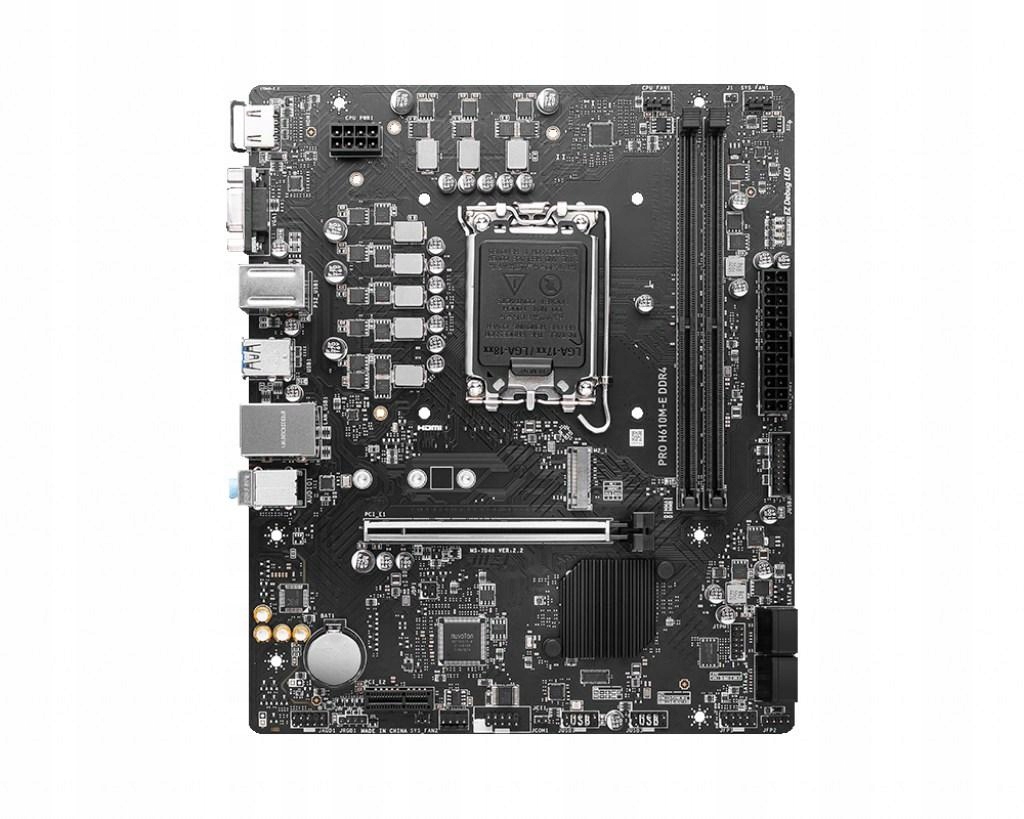 Płyta główna Msi Pro H610M-E DDR4