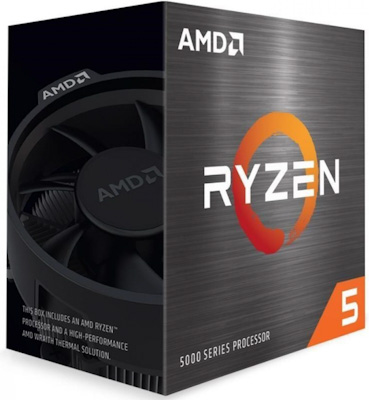 Procesor Amd Ryzen 5 5500, 6-jadrový, 3.6GHz, 19MB cache, 65W, …