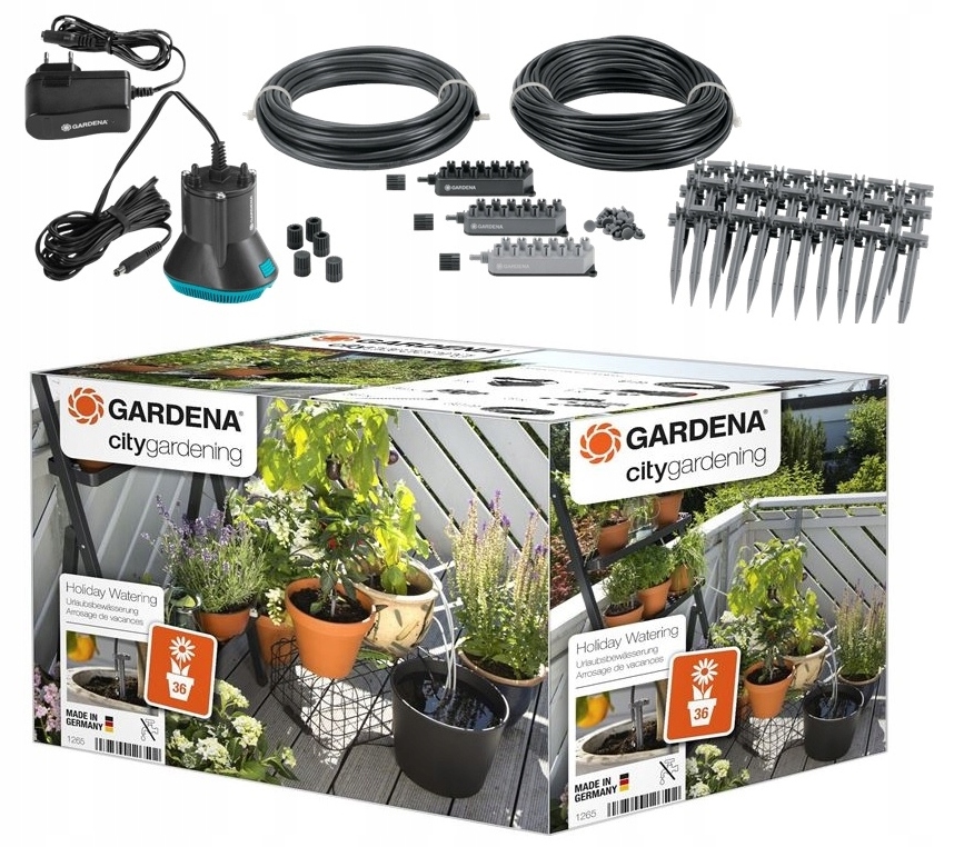 

System nawadniania kroplowego Gardena 1265-20