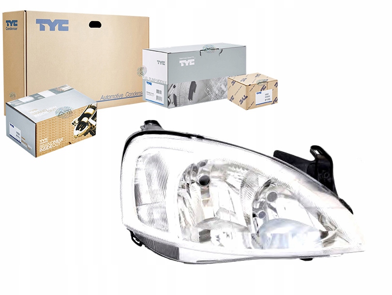 Tyc Světlomet Světlo Opel Combo Tour 1.6