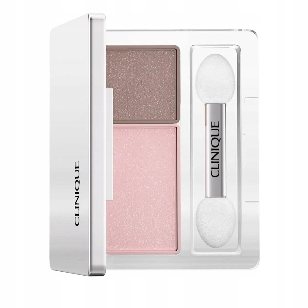Clinique All About Shadow Duo Oční Stíny Strawberry Fudge 1,7 G