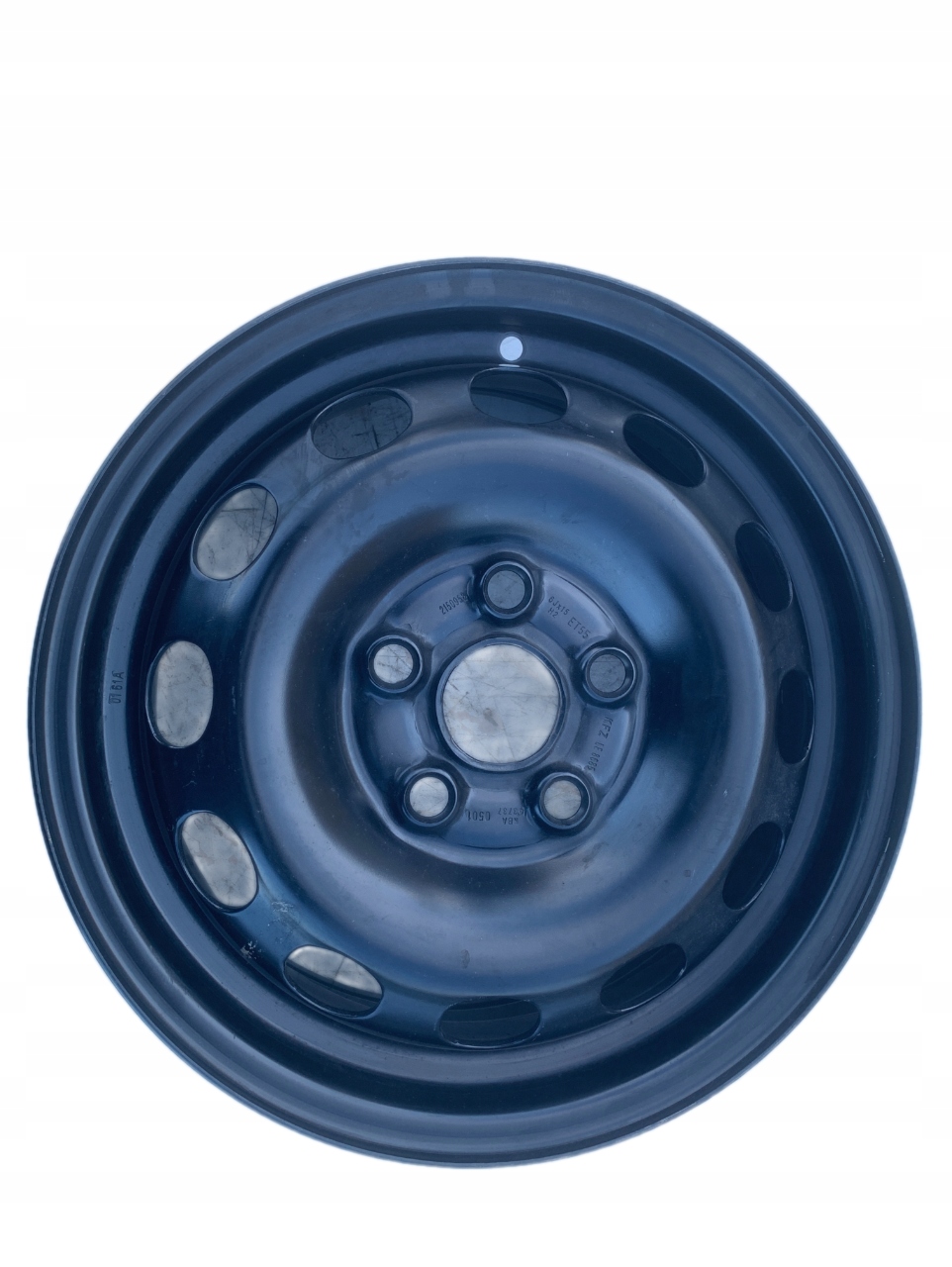 SEAT VW FORD FELGA STALOWA 6JX15H2 ET55 OC57 5X112 KFZ 8685 2150958