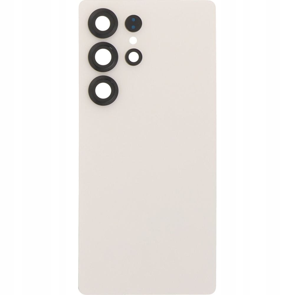 Zadní krytka, zadní sklo pro Samsung Galaxy S25 Ultra, růžovo-zlatá