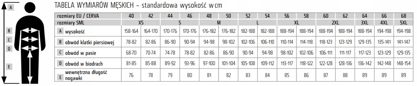 TEESTA KOSZULKA T-SHIRT CERVA Niebieski XL Rozmiar XL