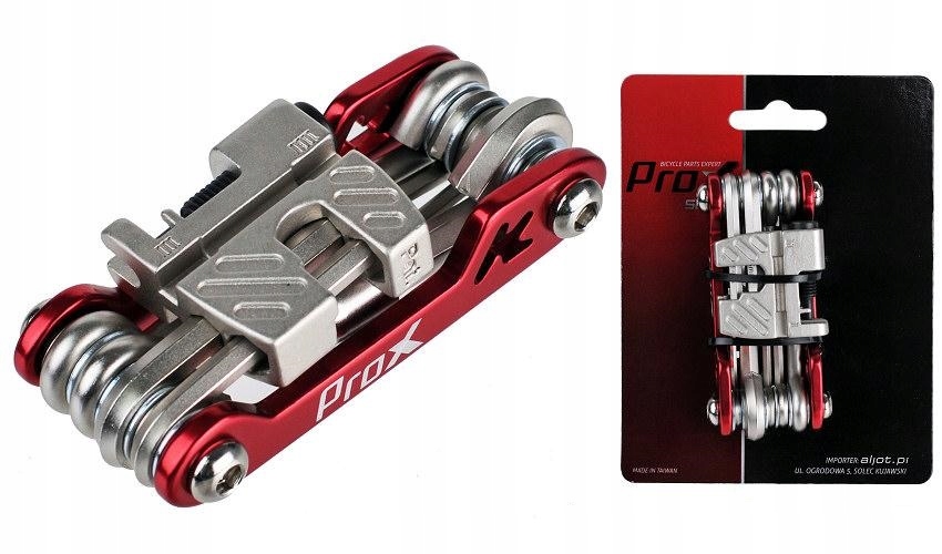 Prox HF41 Multitool Scyzoryk 18 Funkcji Skuwacz