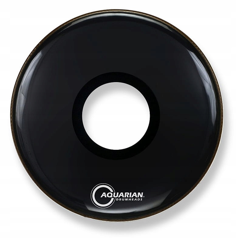 Aquarian Center Hole Ported Bass Black 22"